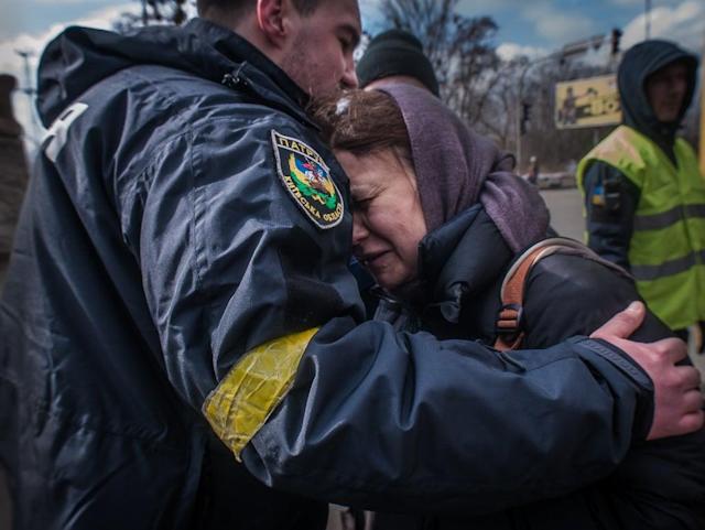 Pertarungan Fotografer Ukraina Melawan Propaganda Rusia